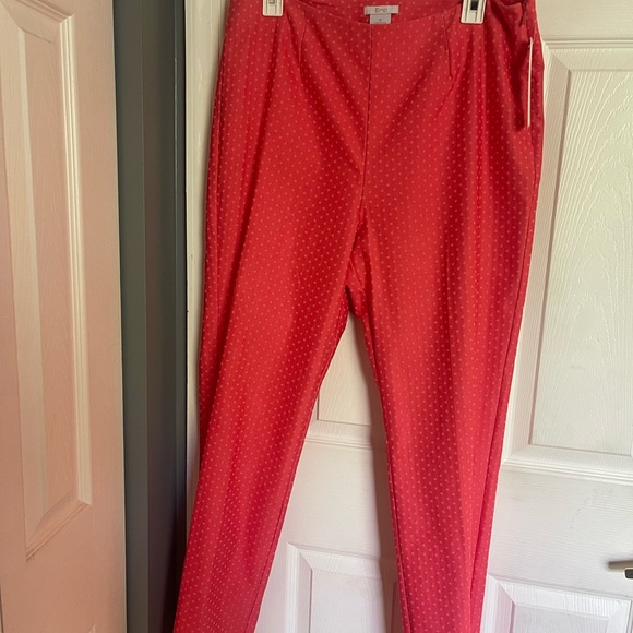 Sale‼️Eric Women Pants- Stella Side Zip Size 12 NWT - Picture 2 of 8